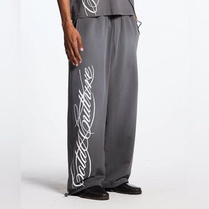 Cold Culture Uniform Sweatpants Antracite Grey